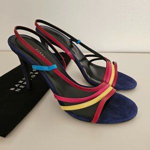 New Barneys New York Slingback sandals 38.5/8.5